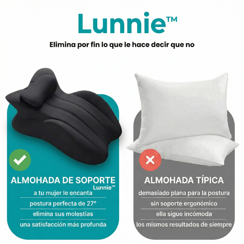 Lunnie™ Almohada Intima