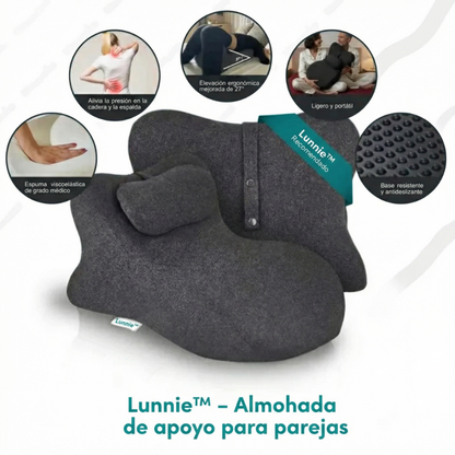 Lunnie™ Almohada Intima